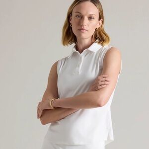 Course to Court Sleeveless Polo